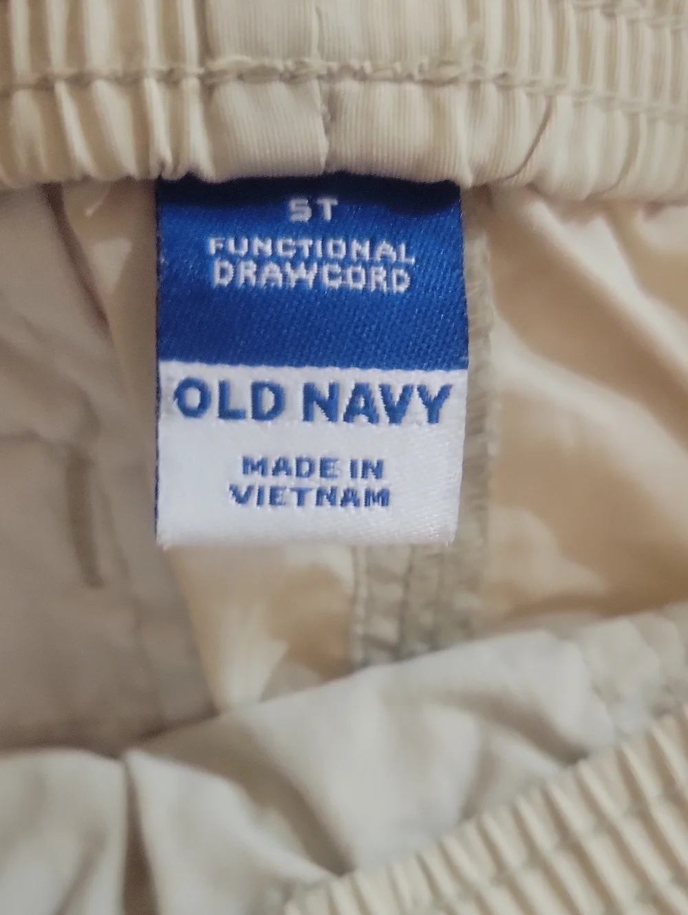 OLD NAVY Cargo Utility Pull-On Shorts Khaki Size 5T